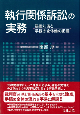 執行関係訴訟の実務