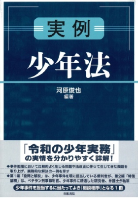 実例 少年法